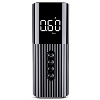 

12V Tire Inflator Car Mechanical Air Pump Compressor Electric LED Portable Tool NJ88