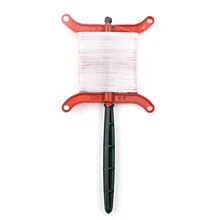 

50M White Color Line Board Outdoor Fun Kites Winder Flying Kite Line Polyester Outdoor Kite Flying Accessories Tools