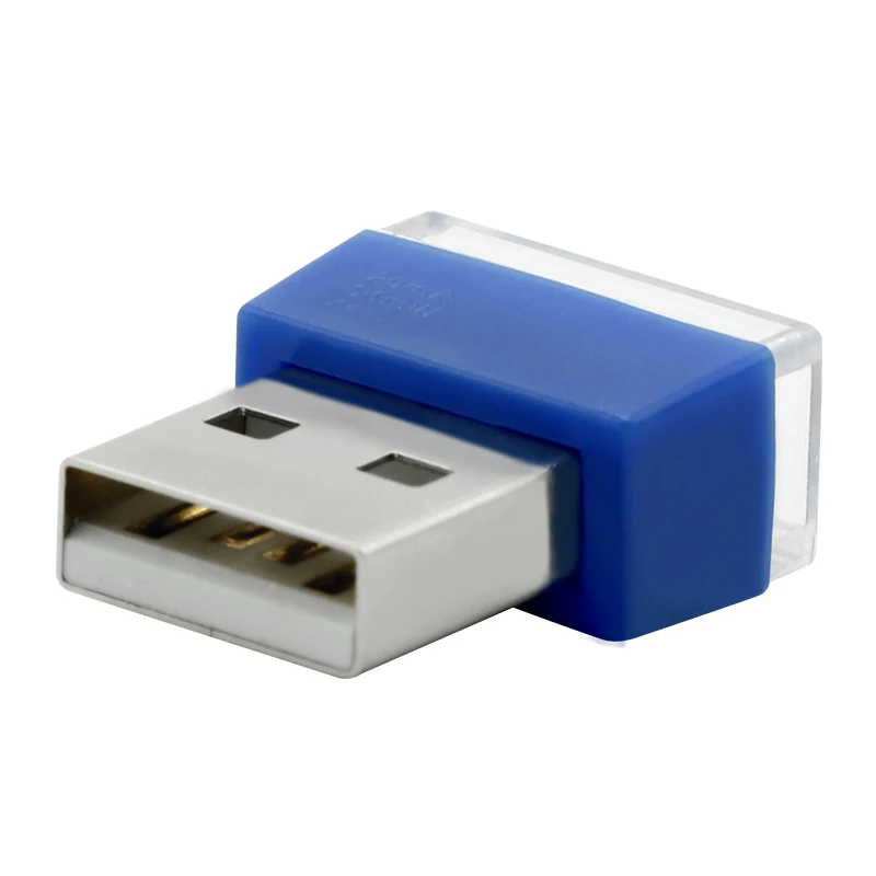 Многоцелевой светодиодный свет для автомобиля, мини USB прикуриватель, автомобильные декоративные огни для peugeot