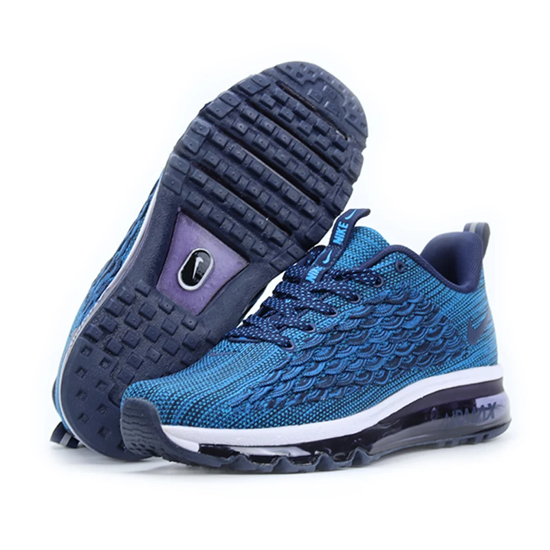 Оригинальные подлинные мужские кроссовки для бега от NIKE AIR MAX, спортивные уличные дышащие кроссовки с сеткой, Спортивная дизайнерская обувь, Новинка