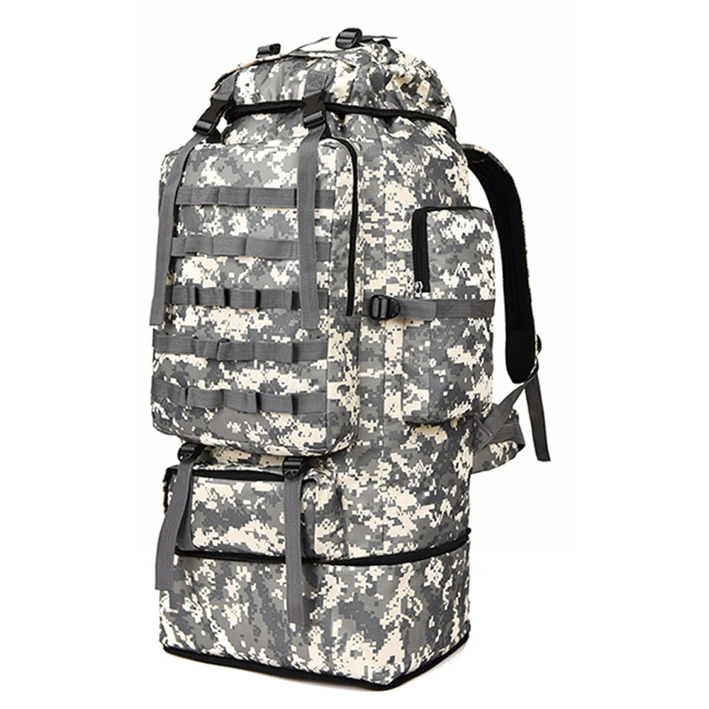 Type 5 100л Сумка Molle тактический рюкзак Открытый походный охотничий рюкзак Molle сумка выживания Диапазон Сумка разведка Треккинг Рюкзак - Цвет: Type 5