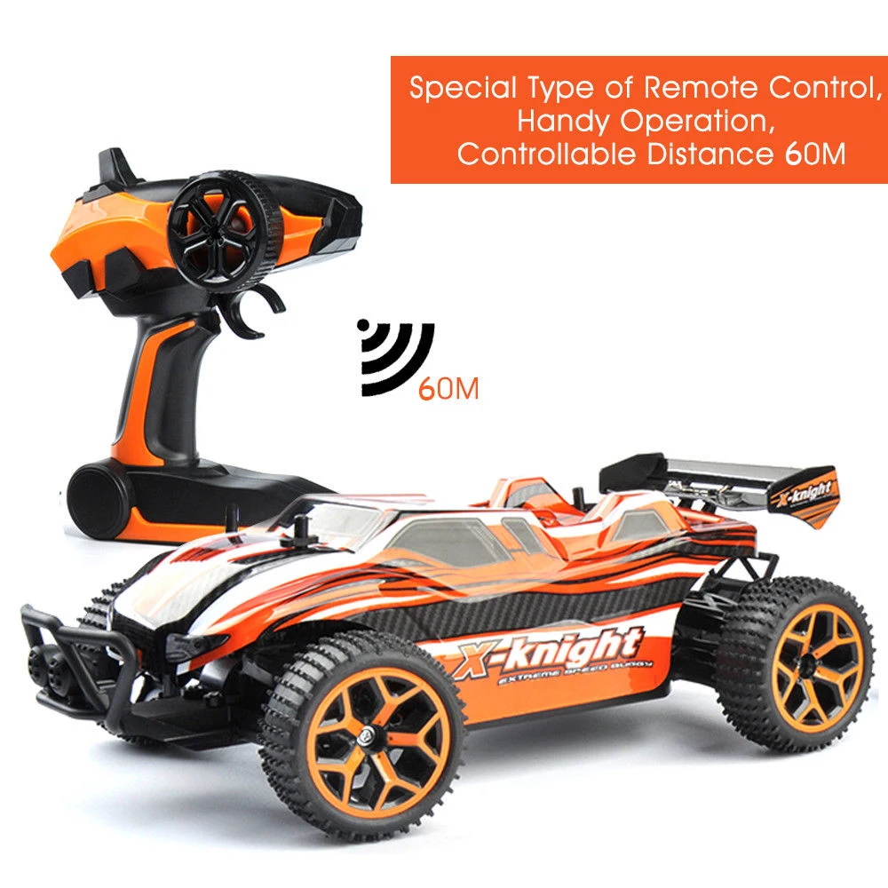 GizmoVine RC Автомобиль 2,4G Байк 4WD Электрический 20 км/час с высоким уровнем Скорость Внедорожник Багги для езды по машины Модель RTR oyuncak игрушки для детей