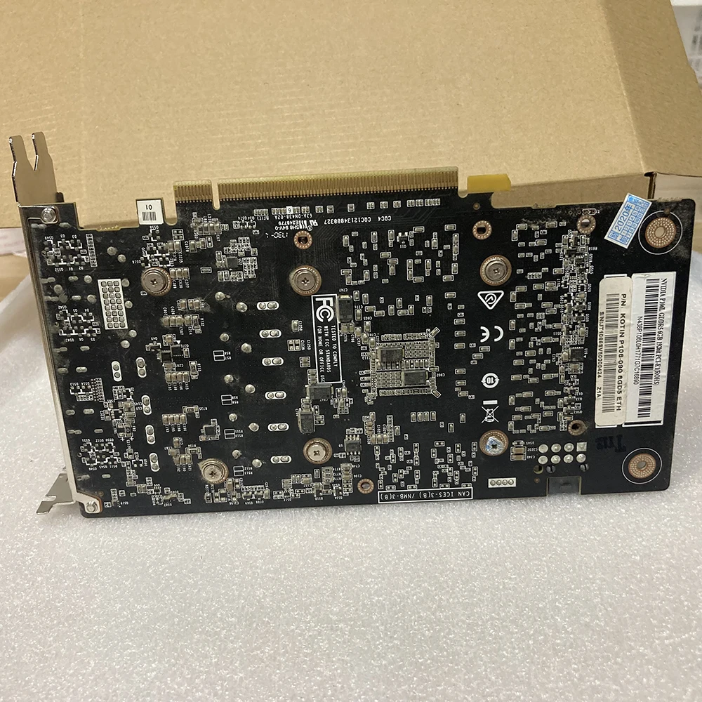 Графические карты Zotac P106 090 6 ГБ графический процессор для майнинга GPU GTX 1060