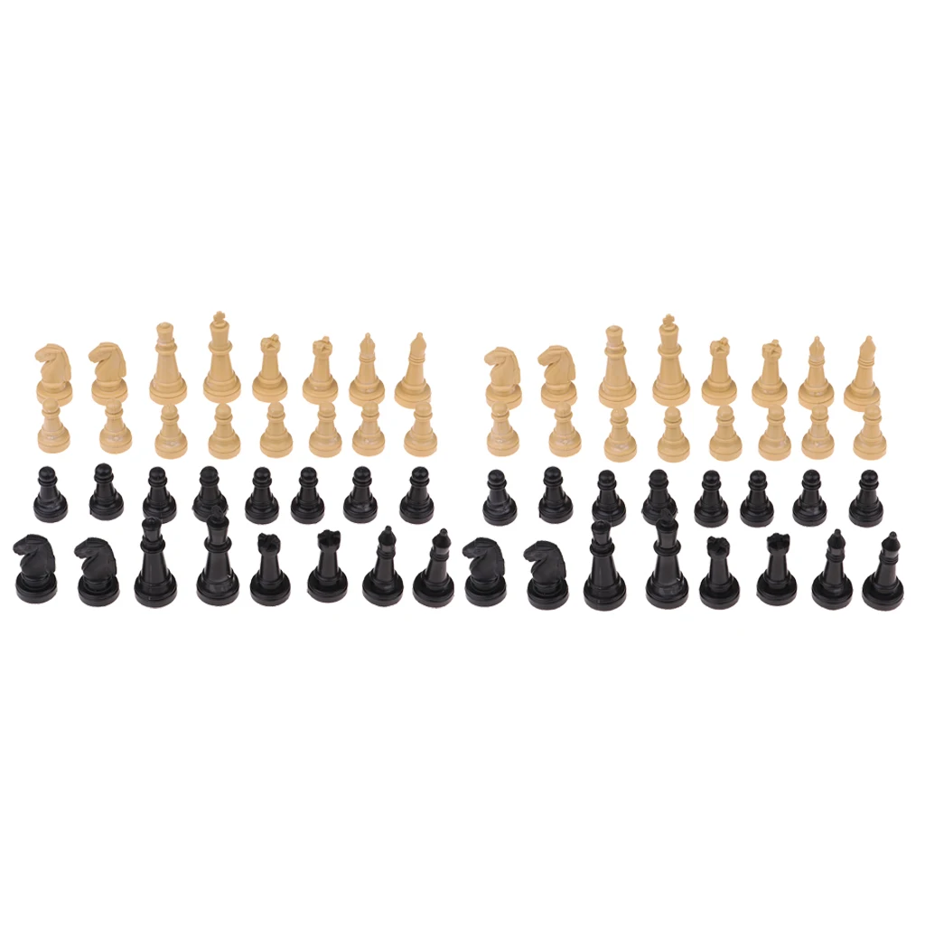 64x Pawns Pieces Board Games 1.9 Inch Pawns Tabletop Markers Component