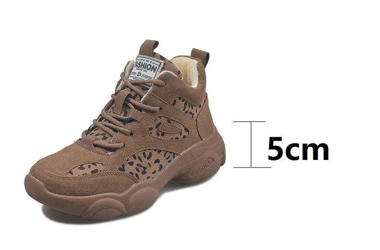 Женская обувь; кроссовки для студентов; обувь для отдыха на шнуровке; Zapatos De Mujer; Модные женские леопардовые кроссовки; хлопковая обувь для тренировок;