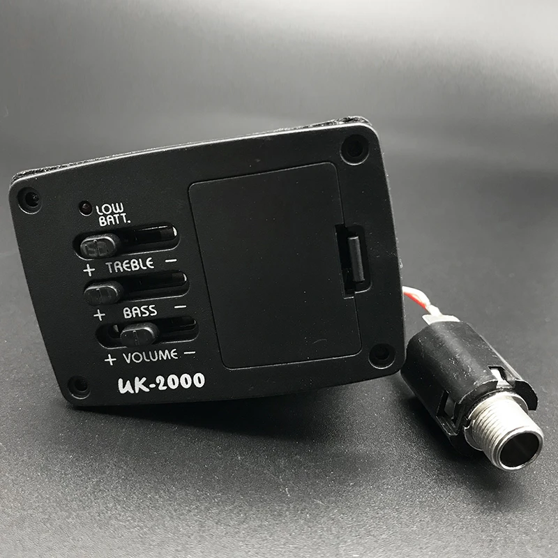 Ukulele Гавайская мини гитара Pickup 2 Band UK2000 эквалайзер система для укулеле гитарра