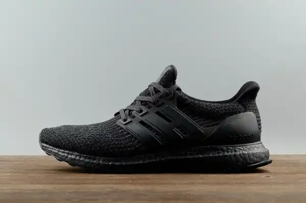 womens ultra boost triple black