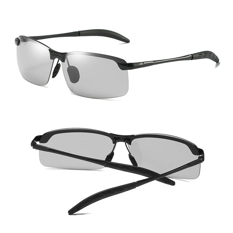 Color Changing Lens Cycling Glasses Photochromic Polarized Sports MTB Bike Sunglasses Riding Fishing Bicycle Eyewear AC0256 (2)