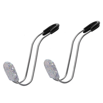 

New Auto Hooks Car Hangers Organizer Seat Headrest Hooks Backseat Hanger Storage Universal for SUV Truck Vehicle 2 Pack
