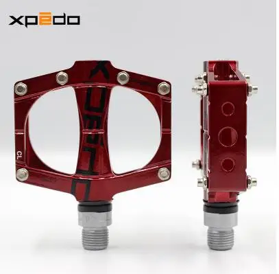 Wellgo Xpedo XCF09AC траверс 9 педаль на платформе MTB дорожный велосипед Алюминиевый сплав 296 г педаль велосипеда