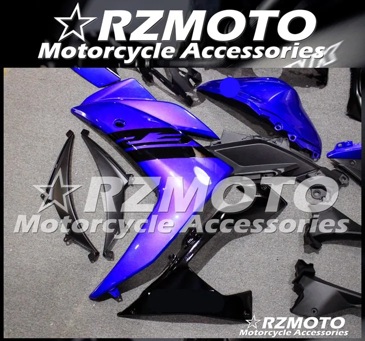 ABS мотоцикл обтекатель комплект для YAMAHA YZF R25 R3- год кузов литьевая форма Магазин № 2196