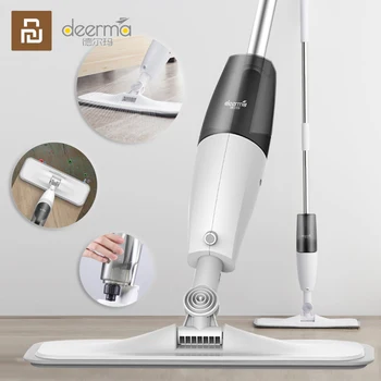 

Deerma Spray Mop TB500 360 Degree Rotating Handheld Water Spray Mop Home Cleaning Sweeper Mopping Dust Cleaner