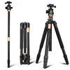 Portable Compact Travel Horizontal System Tripod Q999H Professional Camera Tripods 61 Inch for Leica Nikon Sony SLR DSLR Cameras ► Photo 3/6