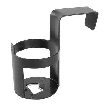 

1pcs Black Car Cup Holder Drink Bottle Holder Stand Container Hook For Car Truck Interior, Window Dash Mount