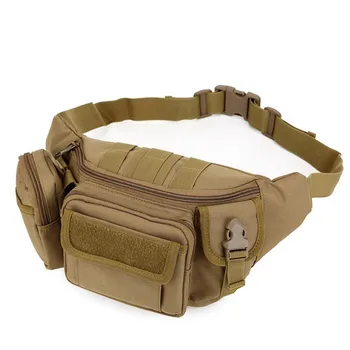 

800D Oxford fabric waterproof canvas climbing Hiking Tactical training outdoor sports Waist Packs bags CH99