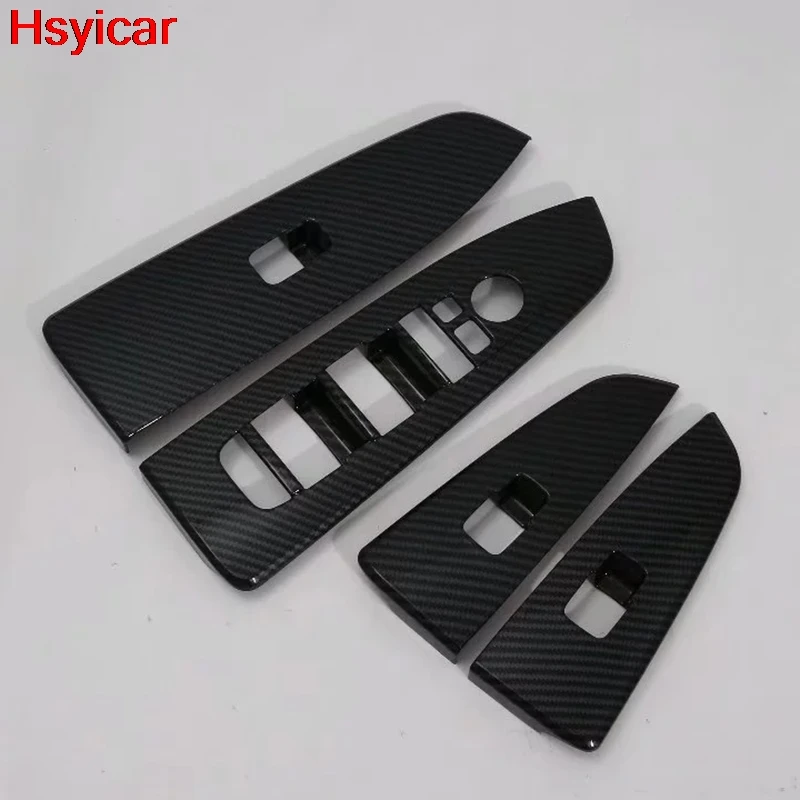 

Hsyicar For Kia Cerato k3 4 2019 LHD Window Switch Button Motor Door Handle Armrest Frame Cover Trim Styling InteriorAccessories
