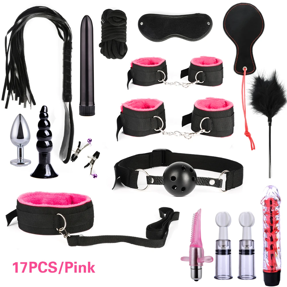 Pink 17PCS