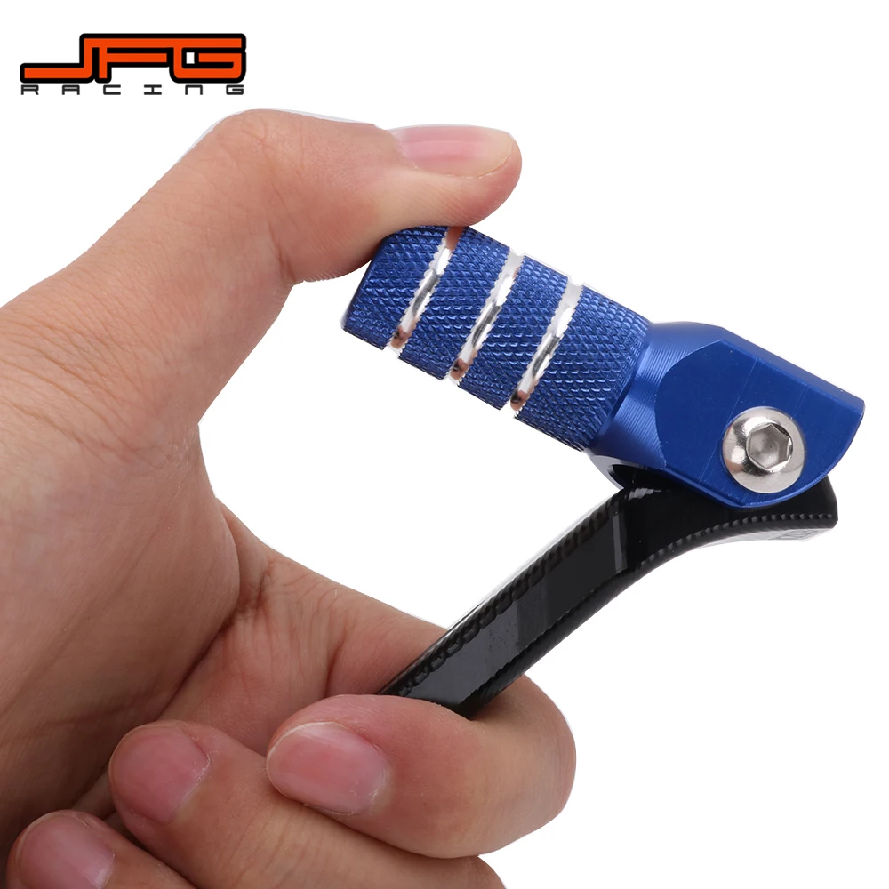 Motorcycle CNC Shifter Shift Pedal Lever Rear Foot Brake Pedal Lever For YAMAHA YZ450F 2014- YZ450FX WR450F 16-21 Dirt Bike