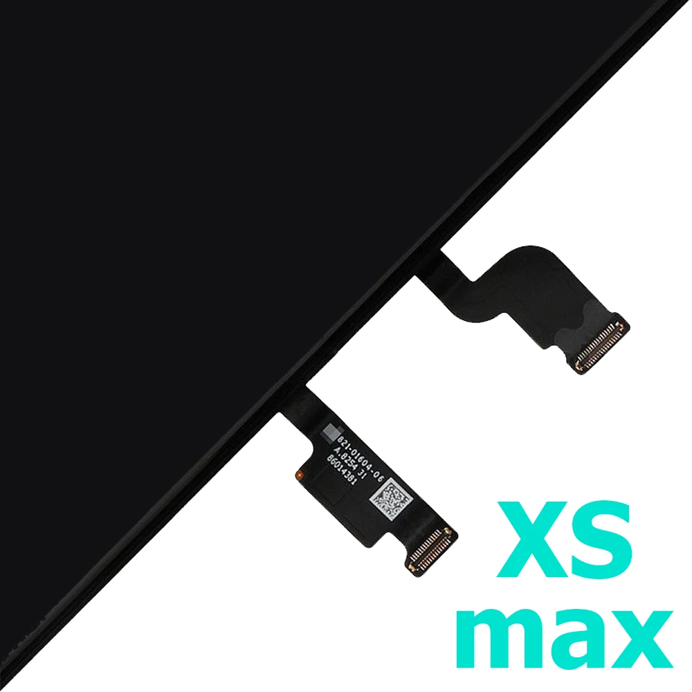 Лучший для iPhone XSMAX ЖК-дисплей для Tianma AMOLED OEM сенсорный экран с дигитайзером запасные части для сборки черный