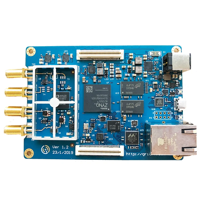 AD9361 RF 70 МГц-6 ГГц SDR программное обеспечение определяется радио USB2.0 HS полный дуплексный SDR Поддержка USB последовательный/HDMI/Звук/lcd HD/gps/JTAG H054