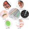 200 Pcs Disposable Crystal Makeup Brushes Tool Set Eyelash Lip Microbrush Mascara Wands Applicator Swab Eyelash Extension Tools 5