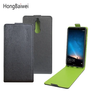 

Flip Case Cover For Huawei Mate 10 Lite Card SLots HoLder Stand Case For Huawei Nova 2i Maimang 6 Honor 6A 6C Pro 9I V9 Play