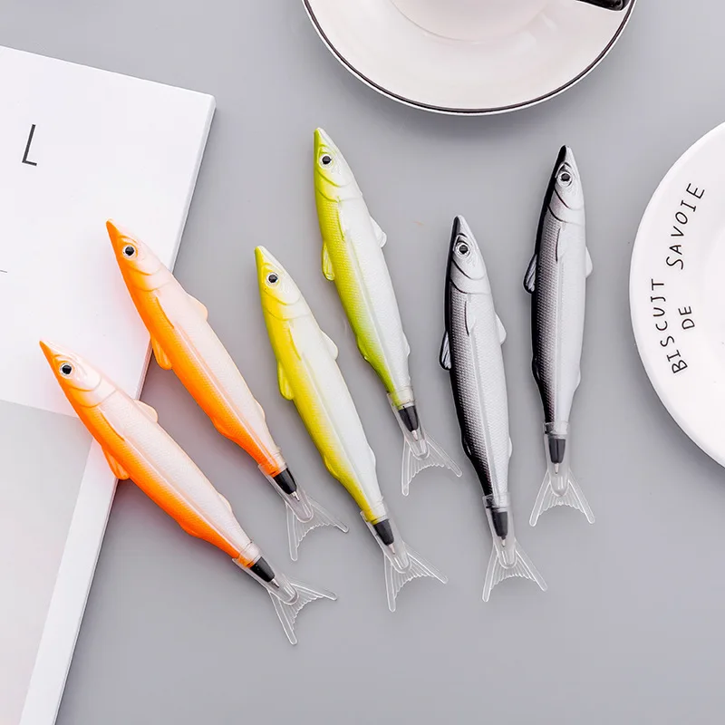 Cute Kawaii Sea Fish Stationery Creative Ballpoint Pen Office School Supply Novelty Funny Lovely Pens - Image 2