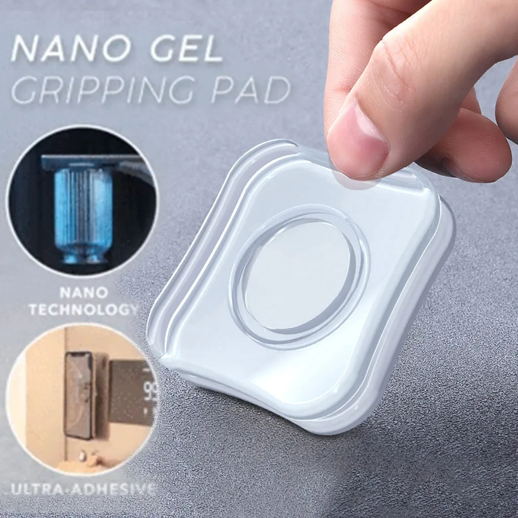Мульти-функциональный волшебные наклейки двухсторонняя безшовная сильный клей наклейки
