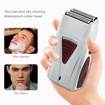 

IXueJie Multifunctional Electric Shaver for Men Rechargeable Hair Clipper Hair Remover Beard Trimmer Razor Hair Shaving Machine