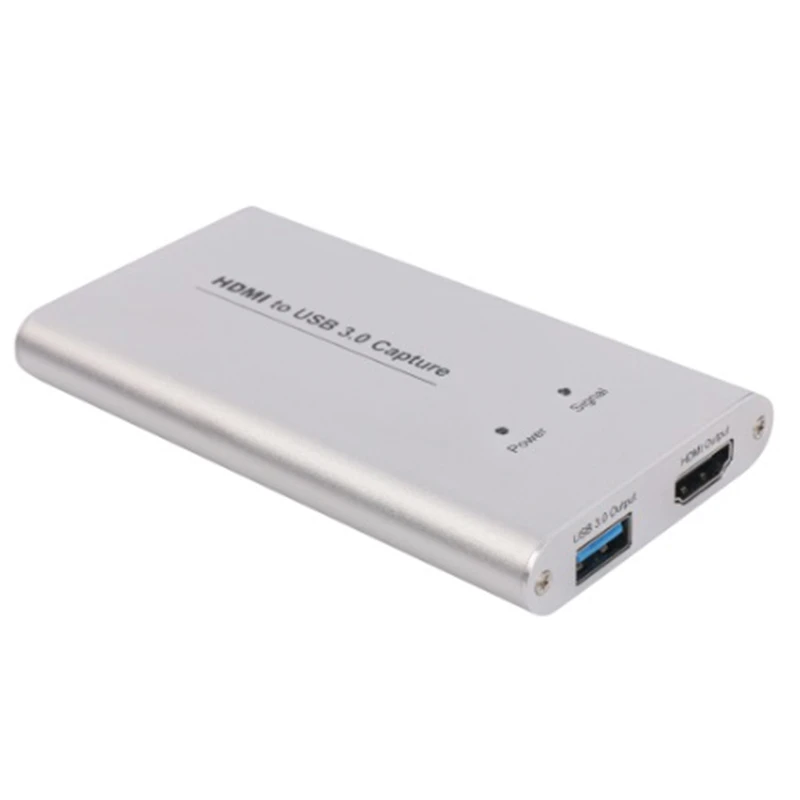 

USB3.0 HDMI 1080P Video Capture Box 5 Port Grabber HDMI To USB Video Capture Card Dongle Game Streaming Live Stream Broadcast wi