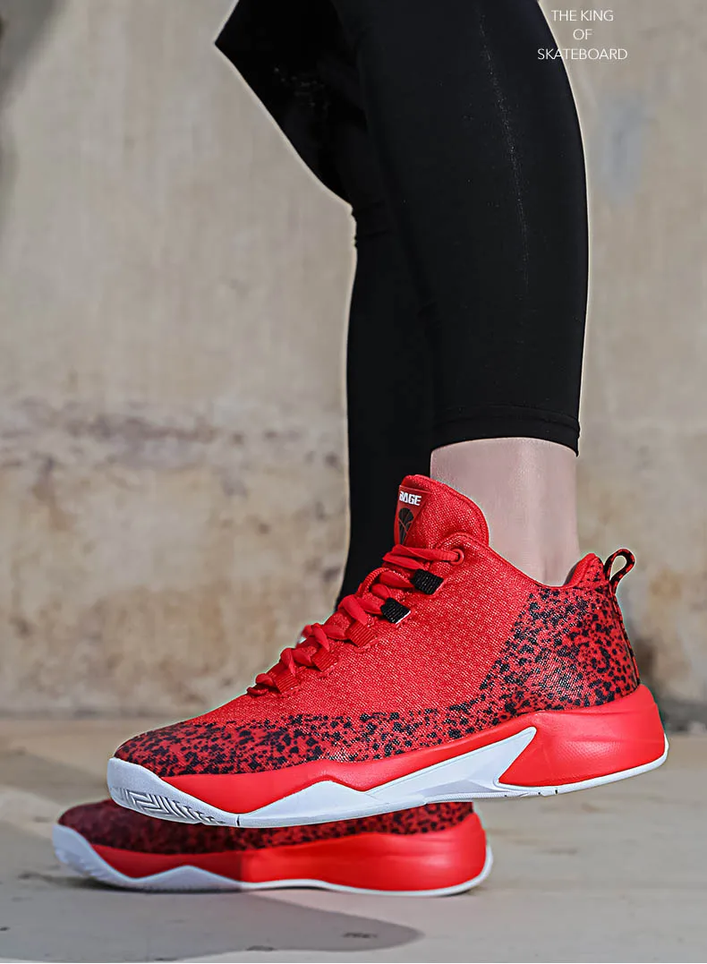 Красная обувь баскетбольные кроссовки мужские хип-хоп высокие Lebron 15 Basketbol Ayakkabi Soldier спортивная обувь Zapatos De Baloncesto Hombre