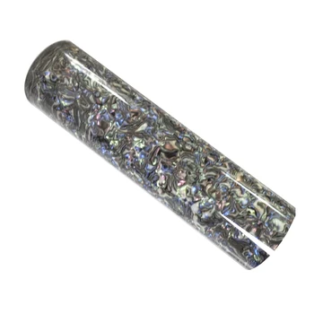 

320mm x 1300mm Abalone Celluloid Sheet DIY Musical Instrument Deco Guitar Accordion Drum 0.71mm