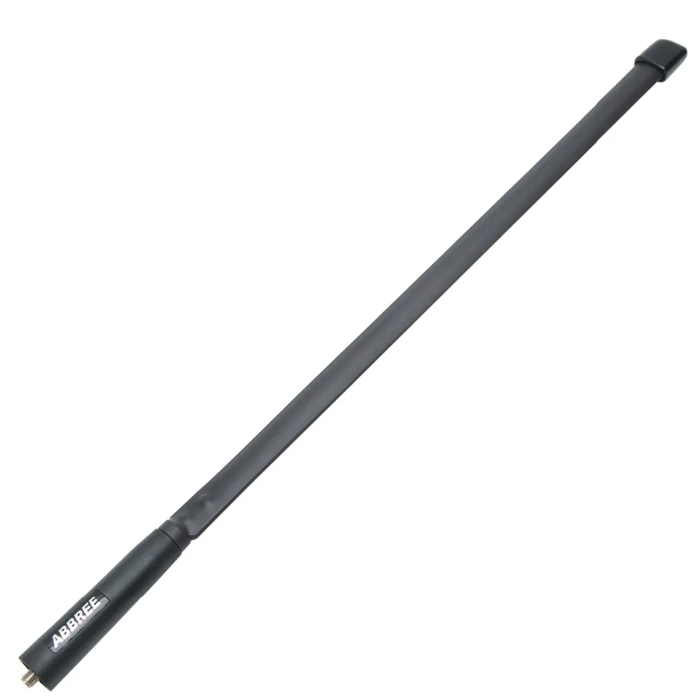 ABBREE Tri-band 144/222/435 МГц Тактический антенна для Baofeng BF-R3 UV-82T UV-5RX3 UV-82X3, BTECH UV-5X3 Любительская рация радио