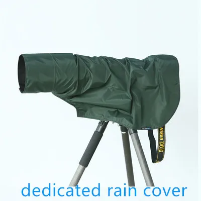 Rain cover s Линзы rolanpro камуфляжное пальто дождевик для sony FE 200-600 мм F5.6-6.3 G OSS защитный чехол для объектива нейлоновое водонепроницаемое покрытие для объектива - Цвет: Rain cover s