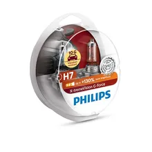Лампа H7 12V- 55W(PX26d) X-tremeVision G-force(2шт) PHILIPS 12972XVGS2