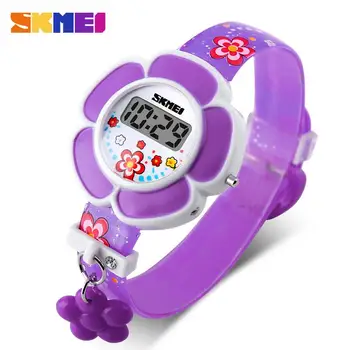 

SKMEI Girls Cute Wrist Watches Kids Watches Personality Beauty Creative Children Clock Fashion Time Hour Relogio Infantil 1144