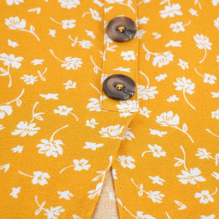 2019 летние женские пляжные вечерние платья Boho однобортное сексуальное длинное богемное пляжное платье с цветочным принтом
