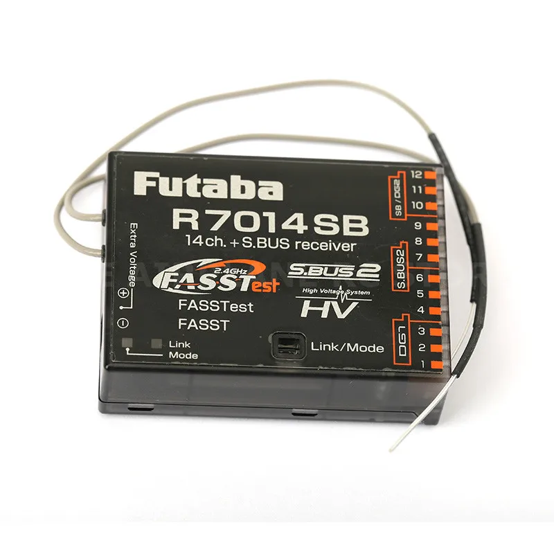 Futaba 14-Channel S. BUSB приемник 2,4G FASSTest/FASST приемник R7014SB для 14SG 16SZ 18SZ 32SZ вертолета