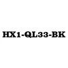 HX1-QL33-BK