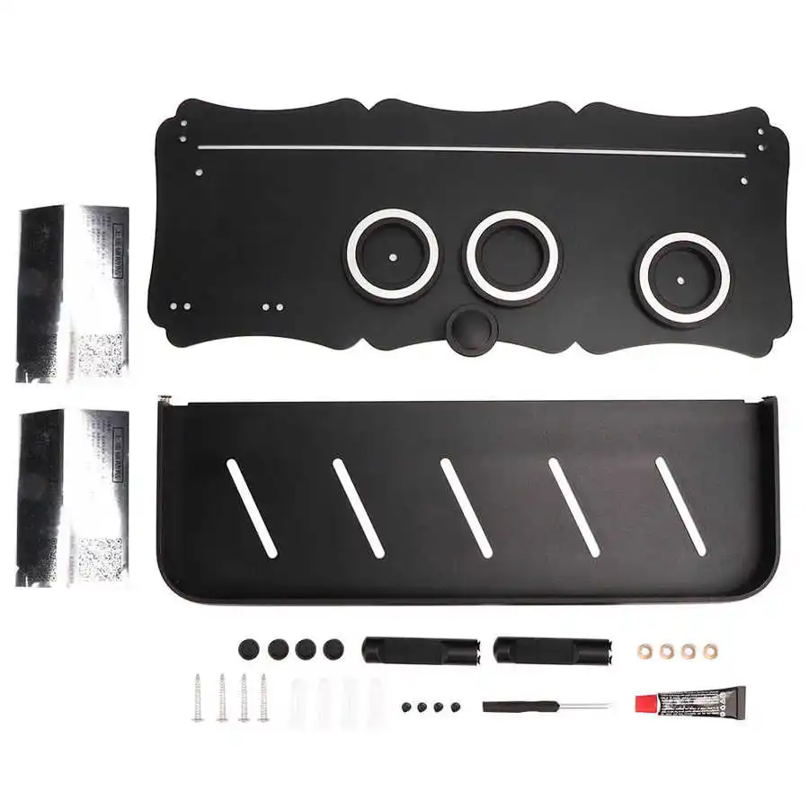 Алюминиевый сплав ванная комната Фен держатель Стойка Ванная хранения