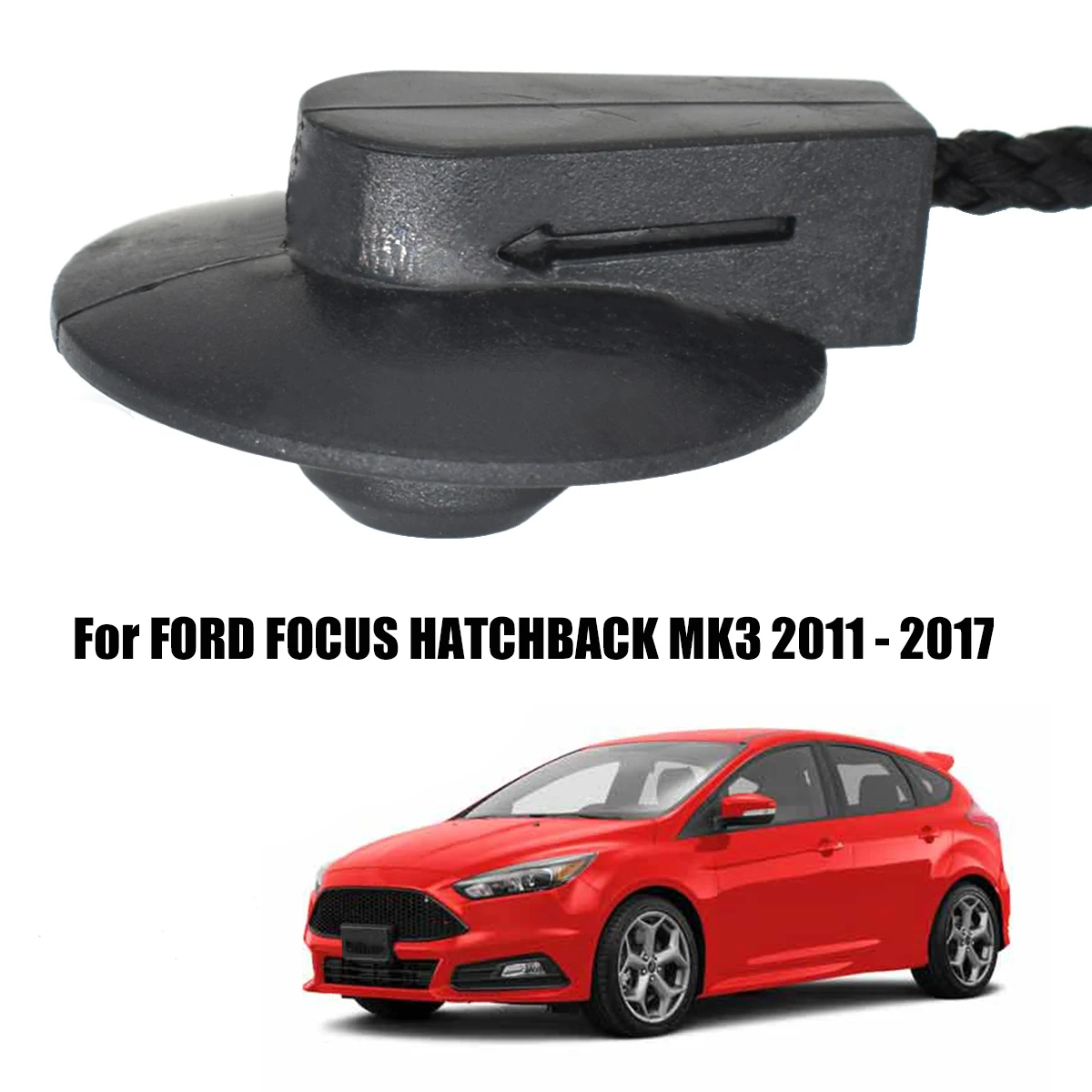 POUR TRAPPE FORD Focus 11-18 MK3 TRONC ARRIÈRE colis étagère