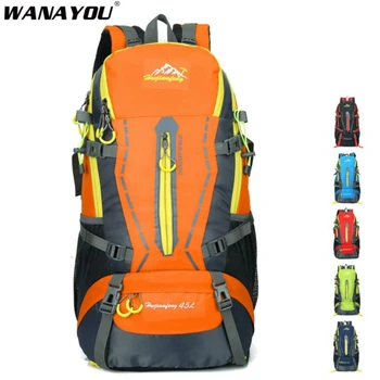 

Large Capacity Mountaineering Package Outdoor Travel Backpack, Men's and Women's Sports Travel Backpack, Hiking Camping Backpack