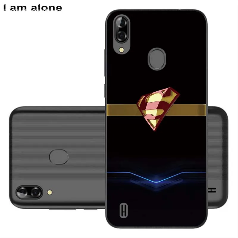 Чехлы для телефонов I am alone для Blackview A60 Pro/A60 мягкие модные чехлы из ТПУ для Blackview A60 Pro/A60 - Color: Soft TPU S35
