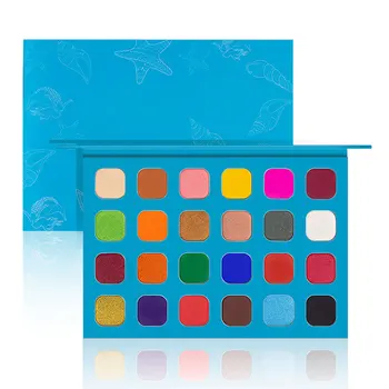 

1M Minimum 10 ,Total 24 colors Pearlescent Matte Eye Shadow Set Can Private Label Custom Logo If meet Minimum Wholesale Cosmetic