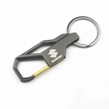 

3D Car Keychain Metal Key Holder Logo Car Fashion For Suzuki jimny SWIFT VITARA SX4 Key Chain Ring