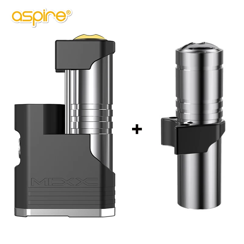 Electronic Cigarette Vaper Aspire Mixx Mod Plus Aspire MIXX 21700 Extension Kit E-cigarette Box Without Battery 18650/18350/2170