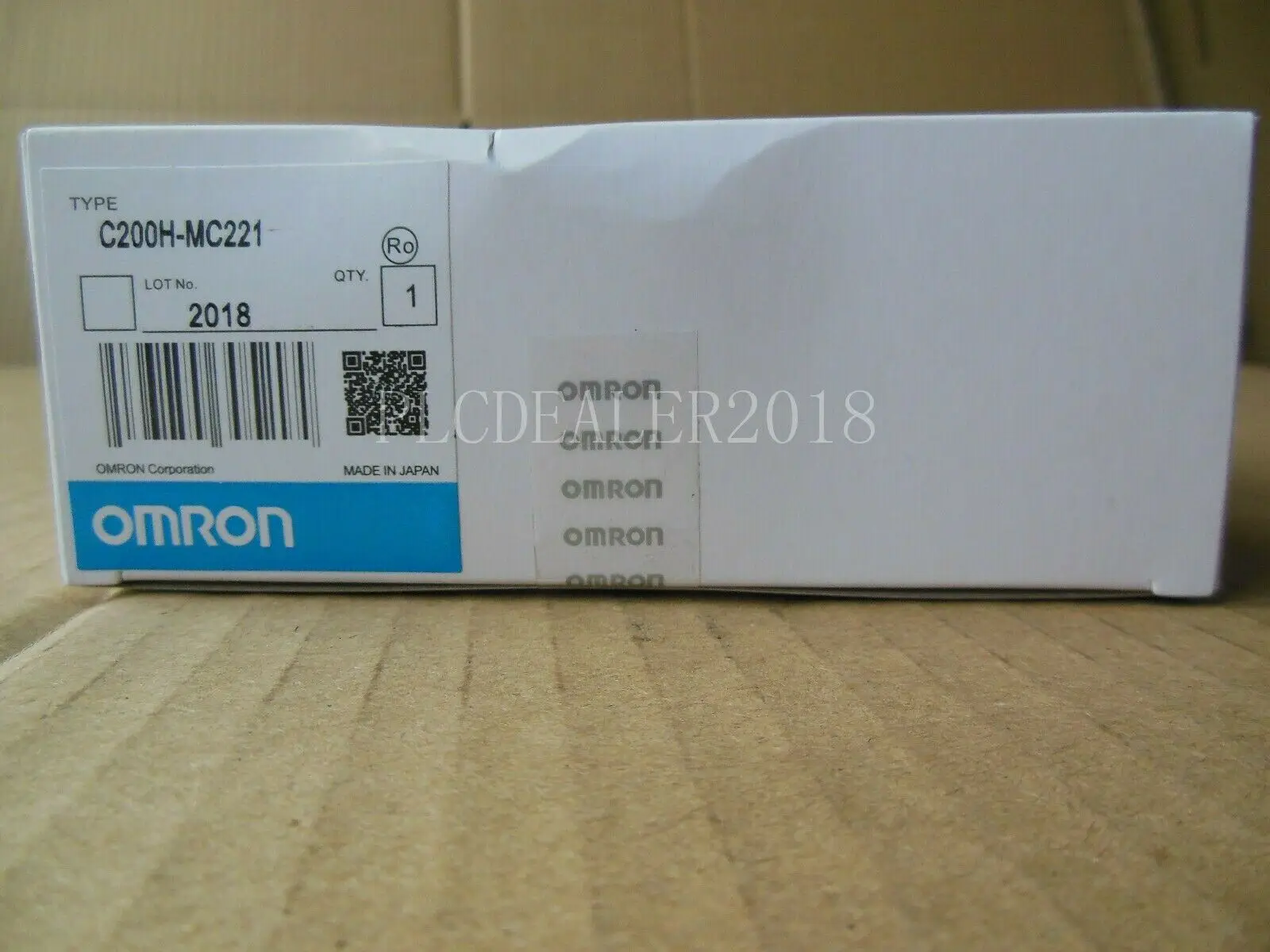 Omron Процессор C200H-MC221 2-осевой движения Управление Программируемый логический Управление;