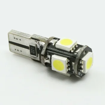 

Wedge Dome T10 LED Bulbs Map Light 20 Pcs Canbus White 6000K W5W 168 192
