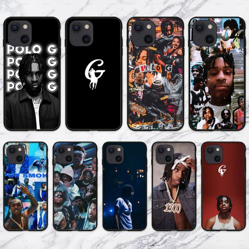 cute iphone 11 cases ראפר אמריקאי פולו g טלפון מקרה עבור iPhone 11 12 מיני 13 פרו XS מקסימום X 8 7 6s בתוספת 5 SE XR פגז best iphone xr cases