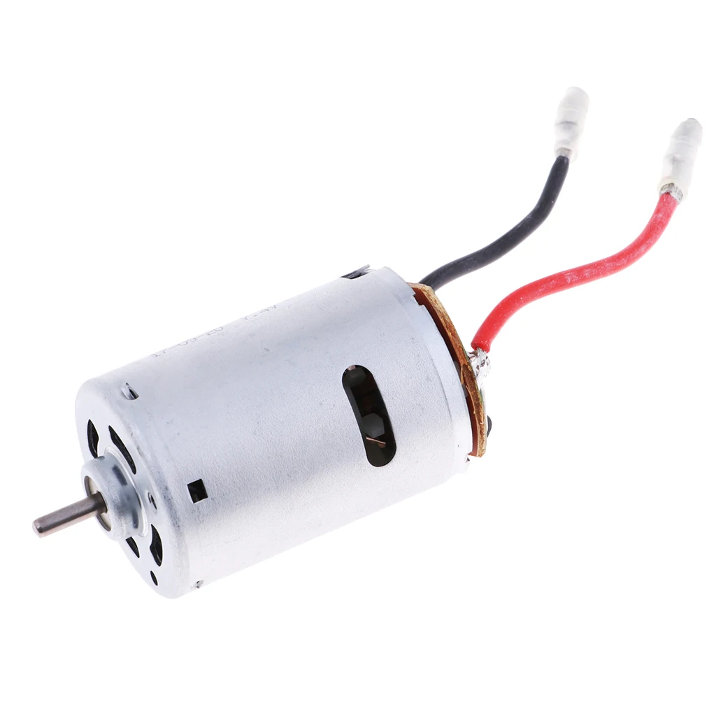 1/18 4WD RC Vehicle Model Replacement Parts 540 Metal Motor Silver A959-B-13